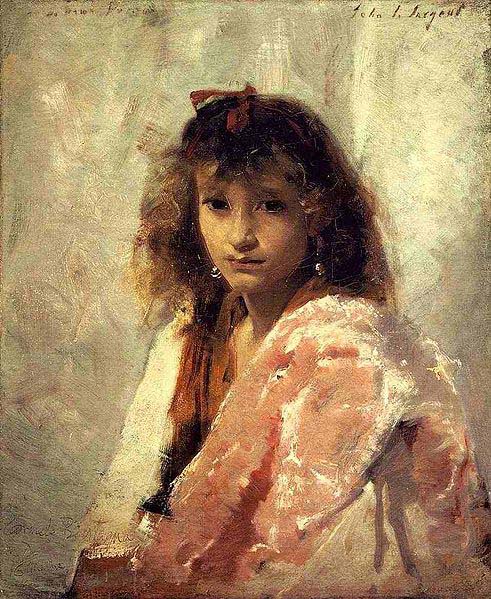 Carmela Bertagna by John Singer Sargent